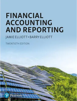 Produktbild von Financial Accounting and Reporting
