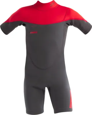 Produktbild von Jobe Boston 2mm Shorty Neoprenanzug Kinder, Farbe:rot, Größe:116