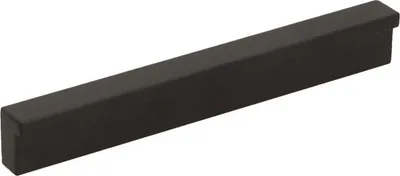 Immagine prodotto di Maniglia UA02, nero super opaco, 96 mm