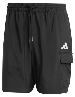 Produktbild von Adidas - "Essentials Chelsea" Cargo-Shorts für Herren PP5189 (S) (Schwarz)