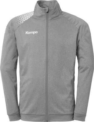 Produktbild von Ambition 28 Poly Jacke  , Größe:152, Farben:dark grau melange/weiß