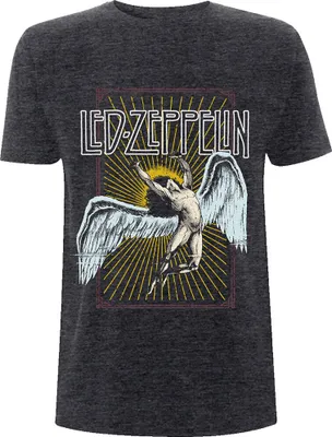 Produktbild von Led Zeppelin Icarus Dark Heather Grey XL T-Shirt