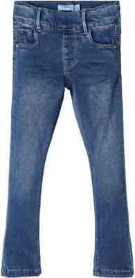 Produktbild von Name It Polly Denim Toras 2242 Legging Jeans Blau 2 Months Mädchen Blau 2 Months