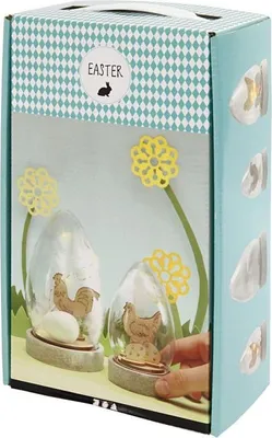 Zdjęcie produktu dla Creativ Company 52188, Przezroczysty, Plastik, Drewno, 2 szt., 155 mm