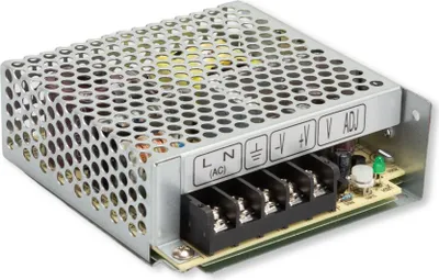 Produktbild von Mean Well RS-50-12 Schaltnetzteil case 12V/DC/0-4,2A/ 50W