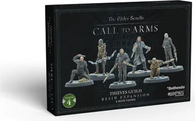 Immagine prodotto di The Elder Scrolls: Call To Arms - Thieves Guild - Gioco di miniature Espansione - inglese