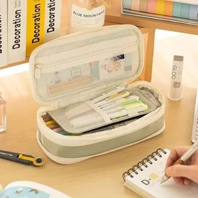 Produktbild von Schulorganizer - Etui - Organizer - Für Schüler - Kreativset - Für Kinder und Erwachsene