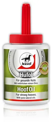 Huföl für Pferde, 450 ml, mit Pinsel, pflanzliche Öle