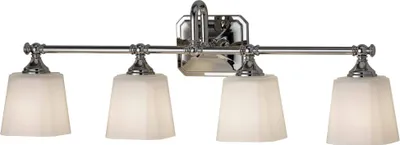 Produktbild von Elstead Concord LED Wandleuchte G9 4-fach Poliertes Chrom IP44