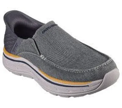 Produktbild von Skechers Herren Slipper REMAXED - FENICK 17066-41, 17066-42, 17066-43, 17066-44, 17066-45, 17066-46 SKE-204839 Grau 41