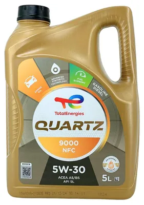 Produktbild von Total Quartz 9000 NFC 5W-30 5 Liter (213835)