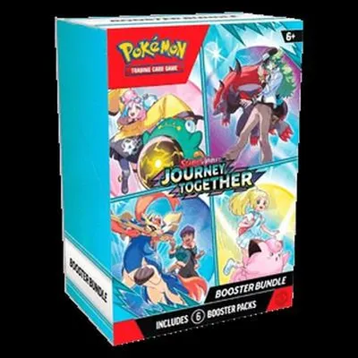 Immagine prodotto di Pokemon Journey Together Booster Bundle