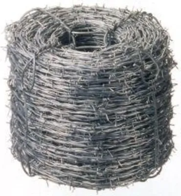 Produktbild von Stacheldraht verzinkt a 25 kg 2,5 mm