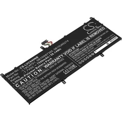 Produktbild von Baterie pro Lenovo Yoga C640 13, Yoga C640 13IML, 7550 mAh, Li-Pol