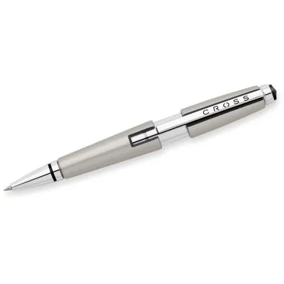 Produktbild von Cross Rollerball Edge Titanfarben, mit Gel-Mine