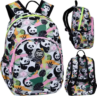 Image de Sac à dos de puériculture Coolpack -TOBY - Panda Gang