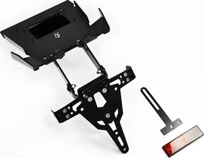 Immagine prodotto di Porta targa ZIEGER Pro compatibile con Ducati Monster 796 BJ 2010-14 / 1100 / EVO BJ 2009-13