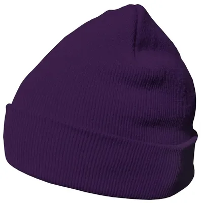 Produktbild von DonDon Wintermütze warm klassisches Design modern und weich - dunkellila