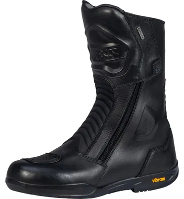Produktbild von IXS 2-Zip-SYM 2.0 wasserdichte Touren Motorradstiefel, schwarz, 46
