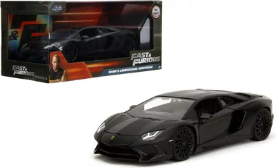 Produktbild von JADA 253203103 Fast&Furious Lamborghini Aventador 1:24 - Hollywood Rides 1:24