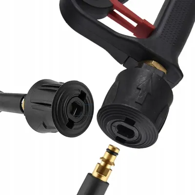 Produktbild von Adapter zur Verlängerung von Schläuchen und Zubehör - click QC Kärcher (Kunststoff)