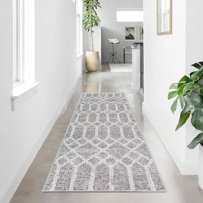 Imagen del producto de Alfombra antideslizante, lavable, de 80 x 300 cm, para pasillos