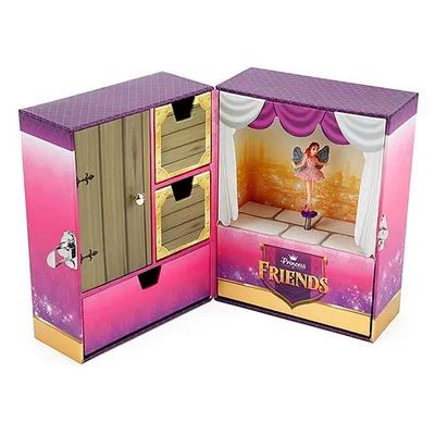 Immagine prodotto di Princess Friends Muziek-Sierradendoos