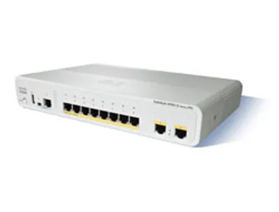 Image de Cisco WS-C2960C-8TC-S Cisco WS-C2960C-8TC-S FE/GE/MAN/08