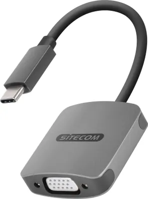 Produktbild von SITECOM USB-C to VGA Adapter