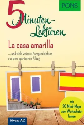 Image de PONS 5-Minuten-Lektüren Spanisch A2 - La casa amarilla