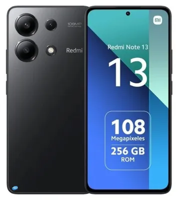 Produktbild von Xiaomi Redmi Note 13 4G, 8 GB RAM, 256 GB Speicher, 120 Hz, 108 MP Kamera, 5000 mAh Akku, Schnellladefunktion – Smartphone
