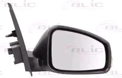 Produktbild von BLIC 5402-09-2002190P Außenspiegel Seitenspiegel Rechts für RENAULT MEGANE III Grandtour (KZ0/1) Beheizt Konvex Elektrisch