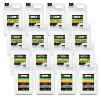 Produktbild von Isolbau Tiefengrund LF - 80 L Wässriger Acryl-Grund für Innen & Außen - Tiefgrund, Haftgrund für professionelle Grundierung