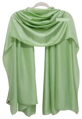 Produktbild von 100% Seidenschal für Abendkleidung und Brautjungfern