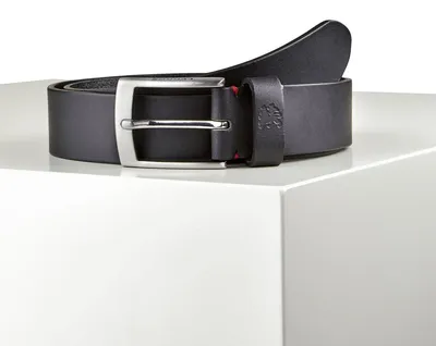 Produktbild von Lerros - Herren Gürtel, (5683023), Länge:120, Farbe:Black (290)