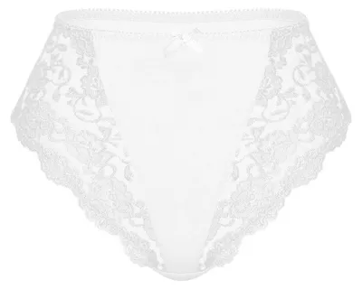 Produktbild von Sassa Damen korsetslip Bikinislip, weiss, 36 EU