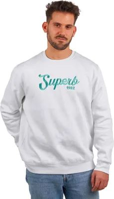 Produktbild von Superb New Vintage SPRBSU-001 Uni-Sweatshirt mit langen Ärmeln und Rundhalsausschnitt
