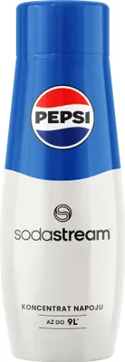Obrázok produktu pre Sirup do perlivníka SODASTREAM PEPSI 440 ml