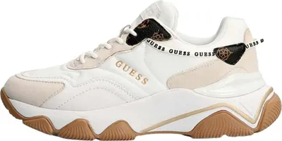 Produktbild von Guess Sneakers FL7MIC-WHITE in White color size 40