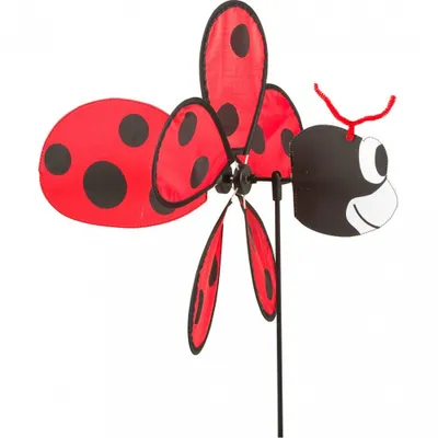 Obrázek produktu pro Větrná zvonkohra HQ Spin Critter Ladybug