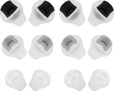 Produktbild von 12 x Silikon Ohrstöpsel Ohrhörer Gummi Tipps Für BOSE IE IE2 Kopfhörer Ohrhörer