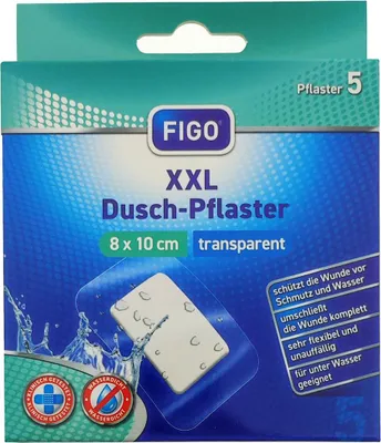 Produktbild von XXL Dusch-Pflaster transparent 8x10 cm