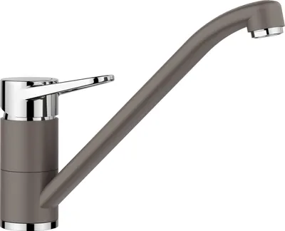 Produktbild von Blanco Küchenarmatur WEGA II chrom vulkangrau 526981