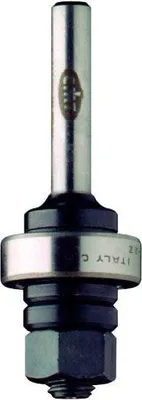 Immagine prodotto di CMT / Perno per frese a disco – fissaggio con dado e cuscinetto / gambo Ø 6,8, 12 mm