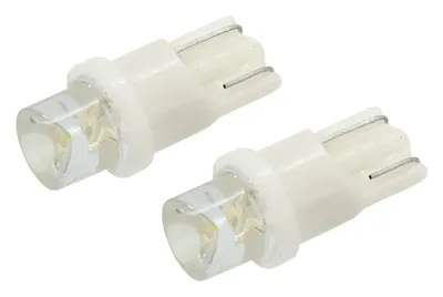 Obrázek produktu pro Žárovka 1LED 12V T10 bílá 2ks