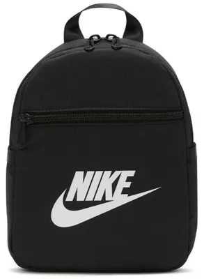 Produktbild von Nike W Nsw Futura 365 Mini Bkpk Black/Black/White -