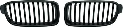 Produktbild von DIEDERICHS 1217240 Kühlergrill Frontgrill für BMW 3 Limousine (F30, F80) Schwarz