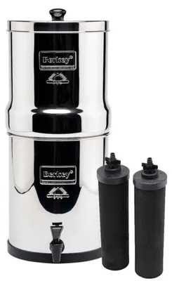 Zdjęcie produktu dla Filtr do wody Big Berkey (+2 wkłady filtracyjne)