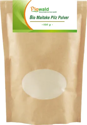 Produktbild von Piowald Maitake Pilz Pulver - 100g