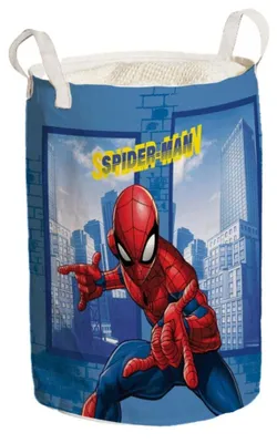 Produktbild von Spiderman City Wäschekorb 52x30cm Marvel
